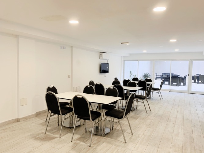 Nuestro Salon de la Residencia Garden