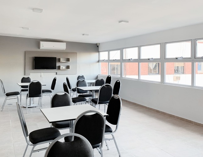 Salon de la Residencia Garden